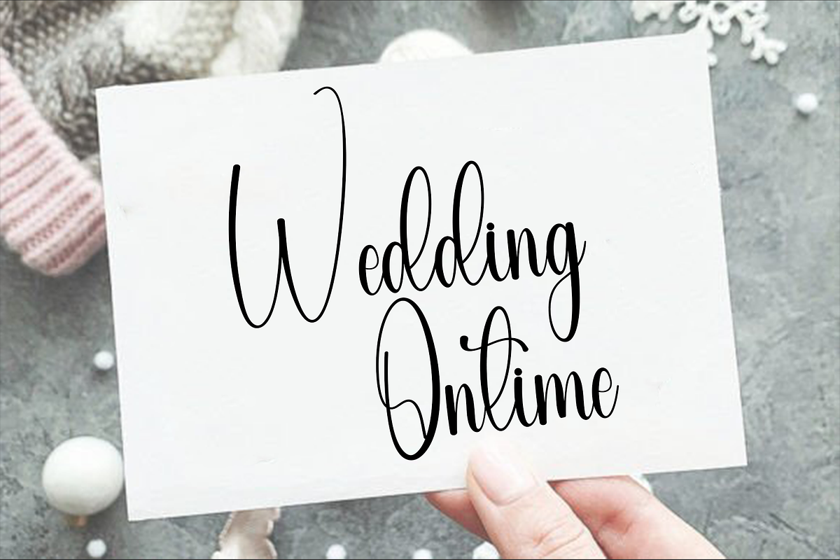 GardeniumHandwriting, a Sans Serif Font by FreshTypeINK (Photo 8 of 8)