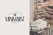 Esthetique - Elegant & Stylish Font, a Sans Serif Font by Krismagraph (Thumbnail 10 of 12)