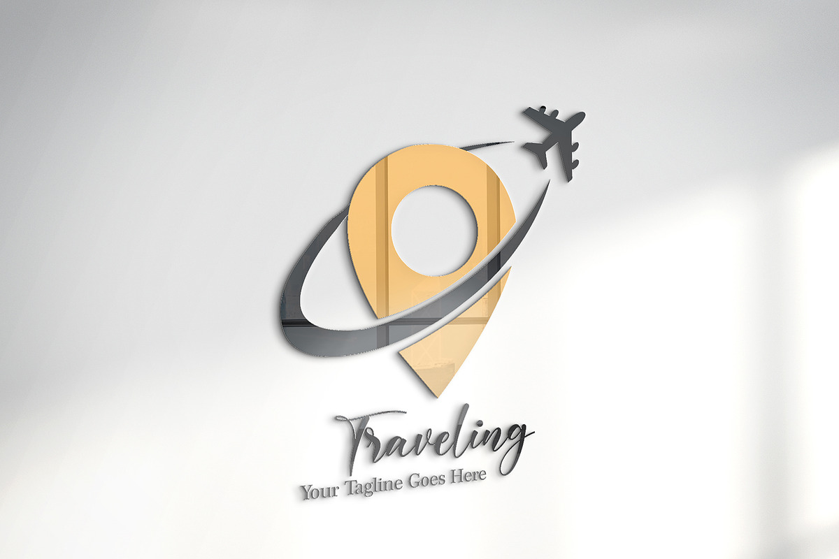 Adventure Travel Logo Template preview 2
