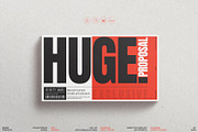 HUGE | Brand Proposal Template, a Presentation Template by ArtisanaAura (Thumbnail 10 of 11)