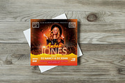 DJ Club Party Flyer PSD Template, a Flyer Template by Ibnul Jaif Farabi (Thumbnail 3 of 3)