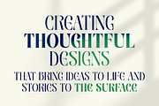 Nathen - Elegant Serif Display Font, a Serif Font by Ekahermawan (Thumbnail 6 of 12)