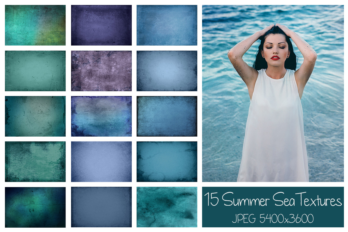25 Sea Textures, a Texture Graphic by LovePhotoMoment (Photo 13 of 15)