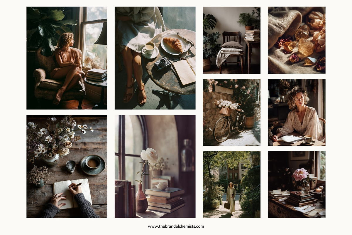 Vintage Vibes Stock Images Vol 2, a Business Photo by The Brand Alchemists (Photo 8 of 10)