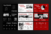 Brand Pitching PPT, a Presentation Template by graphicook (Thumbnail 3 of 4)