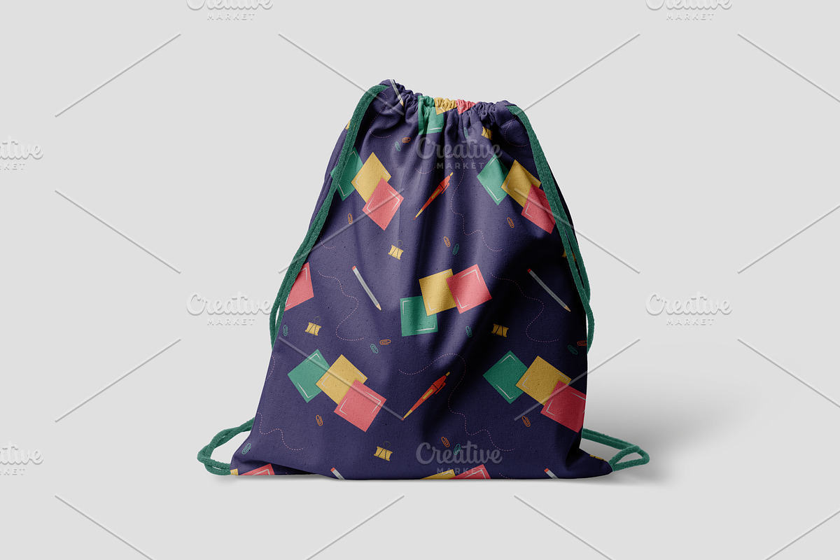 Stationery Pattern Collection, an Education Illustration by AnnMsl Lab (Photo 3 of 5)