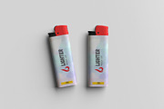 Lighter Mockup, a Merchandise Mockup by hokagata (Thumbnail 2 of 5)