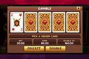 Pin-Up Girls Slots Game Kit, a Background Graphic by Saranai Store (Thumbnail 10 of 10)