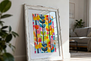 Leaining ISO Frame Poster Mockup PSD, a Product Mockup by DesignRocket (Thumbnail 4 of 10)