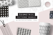 Mega Geometric Patterns Collection, a Pattern Graphic by Youandigraphics (Thumbnail 7 of 10)