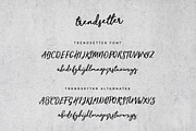 Trendsetter Font, a Script Font by Mats-Peter Forss (Thumbnail 7 of 7)