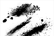 Big vector set of painted blots, a Texture Graphic by Valentain_Jevee (Thumbnail 26 of 31)
