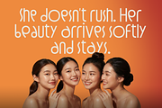 Dh Caloins - 8 Elegant Family, a Sans Serif Font by Dharmas Foundry (Thumbnail 6 of 15)