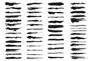 Vector Brush Strokes for Illustrator, an Object Graphic by Giordano Aita Graphics (Thumbnail 3 of 3)