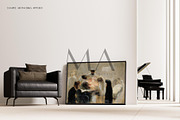 Modern Interior Frame Mockup Bundle, a Household Mockup by Mockup Art Atelier (Thumbnail 19 of 33)