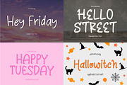 HANDWRITING FONT BUNDLE VOL. 13, a Handwritten Font by Brown Cupple (Thumbnail 2 of 6)