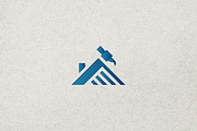 Minimalist Home Remodeling Logo, a Branding & Logo Template by Luxury Logos (Thumbnail 4 of 4)