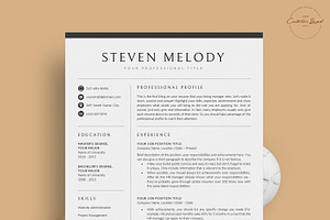 Resume/CV - The Melody