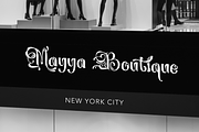 Makovani - Fancy Font, a Symbol Font by madeDeduk (Thumbnail 4 of 10)