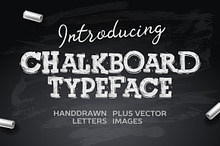 Chalkboard typeface