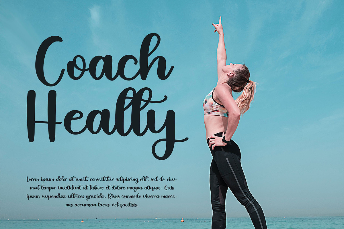 Simply, a Script Font by FreshTypeINK (Photo 4 of 8)