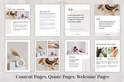 eBook Template for Canva, a Magazine Template by Paperweight Memories (Thumbnail 4 of 10)