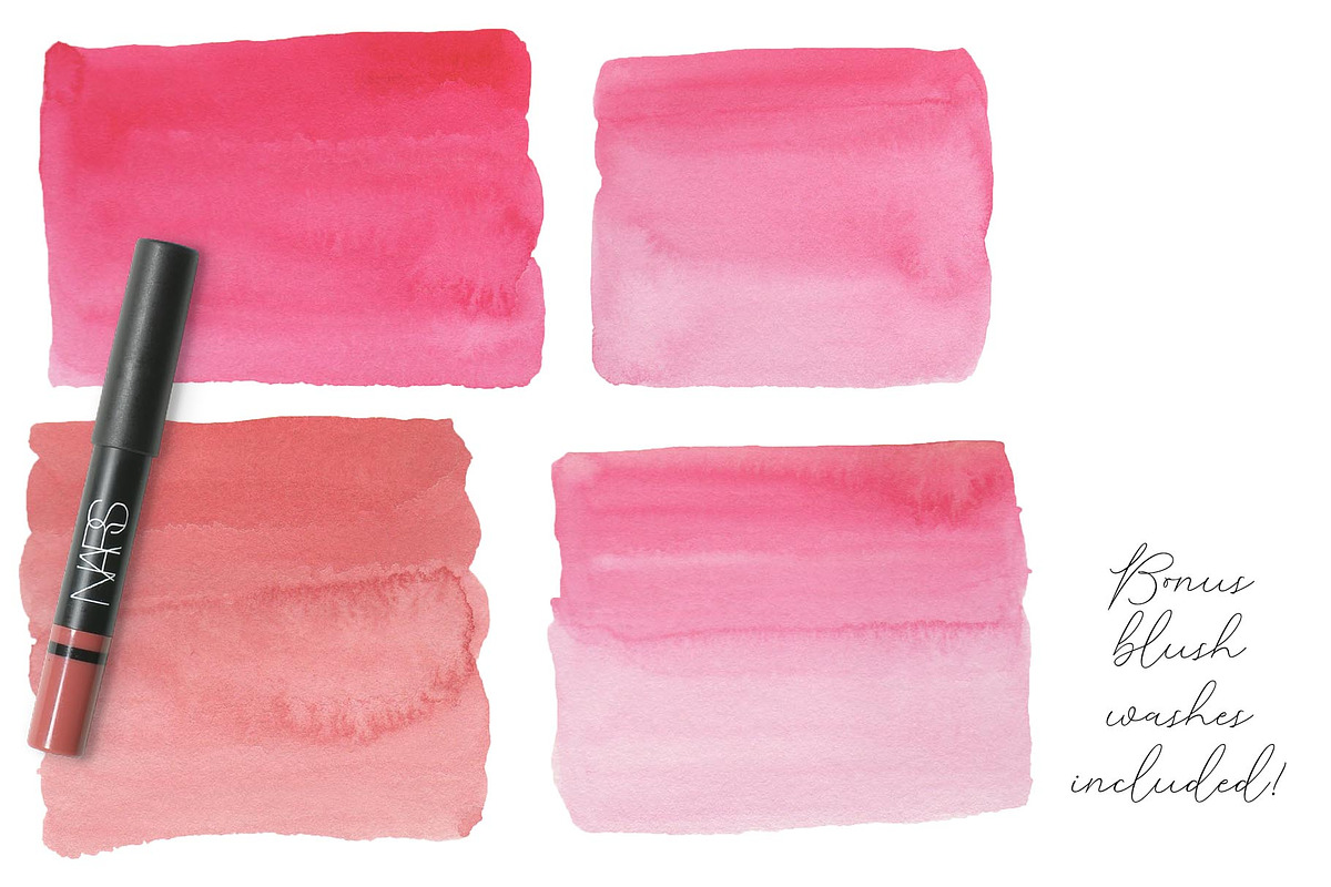 The Lipstick Collection - Clip Art, an Object Graphic by Chelsea Bromley (Photo 4 of 4)