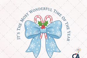 It's The Most Wonderful Bow Png, an Illustration by Creative Art