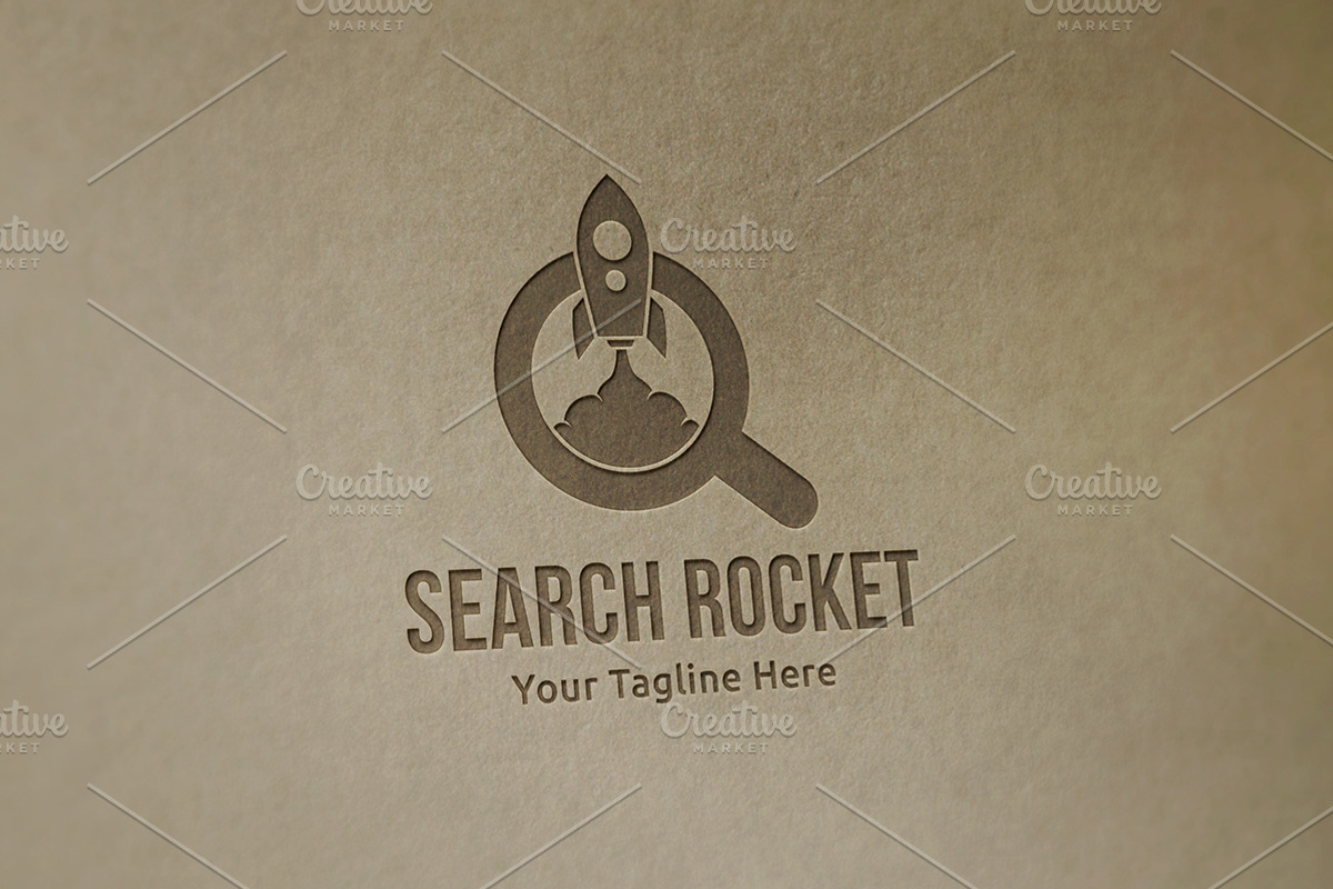 Search Rocket Logo, a Branding & Logo Template by Martin-Jamez (Photo 2 of 3)