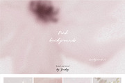 Soft pink vibe - hand-painted, an Object Graphic by Youksy (Thumbnail 8 of 14)