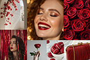 Cherry Coded Girl Aesthetic Image, a Beauty & Fashion Photo by Helospace (Thumbnail 6 of 10)
