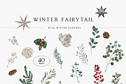 Winter Greenery Watercolor Set, an Illustration by NassyArt (Thumbnail 8 of 10)