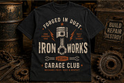 Dusty Forge, a Slab Serif Font by Wow Magic (Thumbnail 4 of 6)