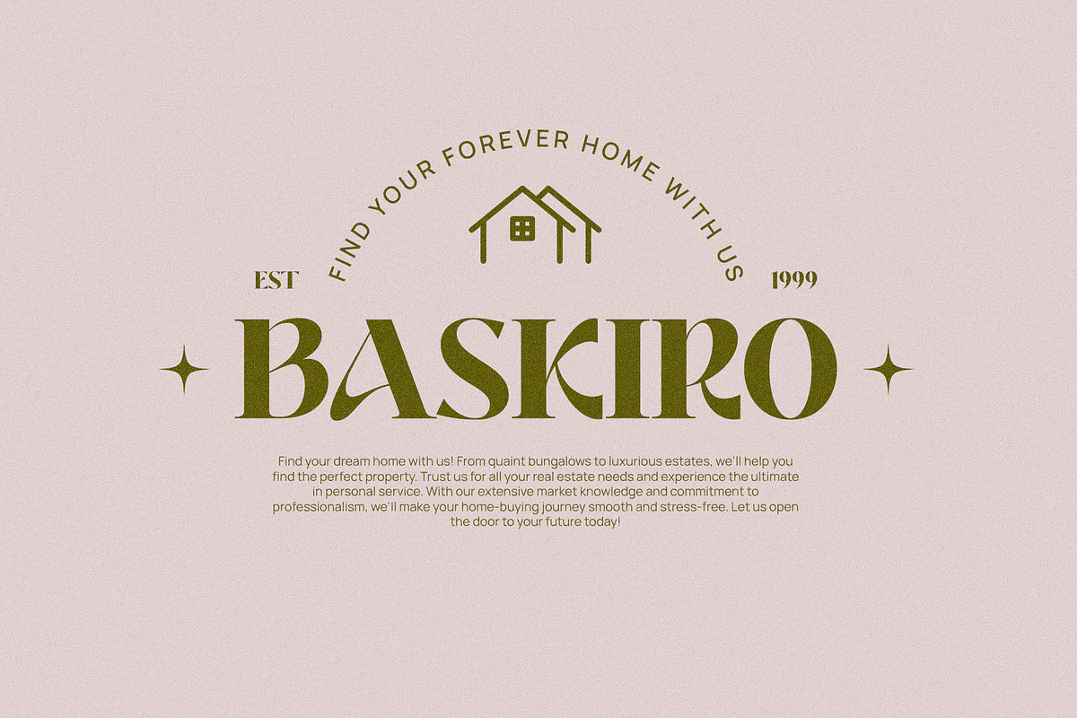 Rakume Vintage Serif Font, a Serif Font by Graphicxell (Photo 8 of 10)