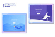 Error & Ecommerce Illustration, an Illustration by marwa_elgendy (Thumbnail 4 of 6)