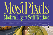 Most Pixels Modern Elegant Serif