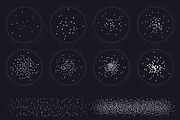 Stipple Shading Photoshop Brushes, a Brush Add-On by Spoon Graphics (Thumbnail 2 of 3)