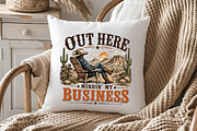 Western Cowgirl PNG Clipart Bundle, a Seasonal Illustration by OK Design (Thumbnail 4 of 6)