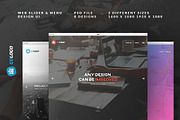 GO Slider & Menu Designs, a Templates & Theme by Awns Creators (Thumbnail 1 of 9)