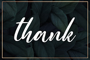 Marchela a Modern Calligraphy Font, a Script Font by Fatmawati (Thumbnail 12 of 12)