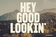 Woodson - A Wood Type Style Font, a Font by Komet & Flicker (Thumbnail 6 of 15)