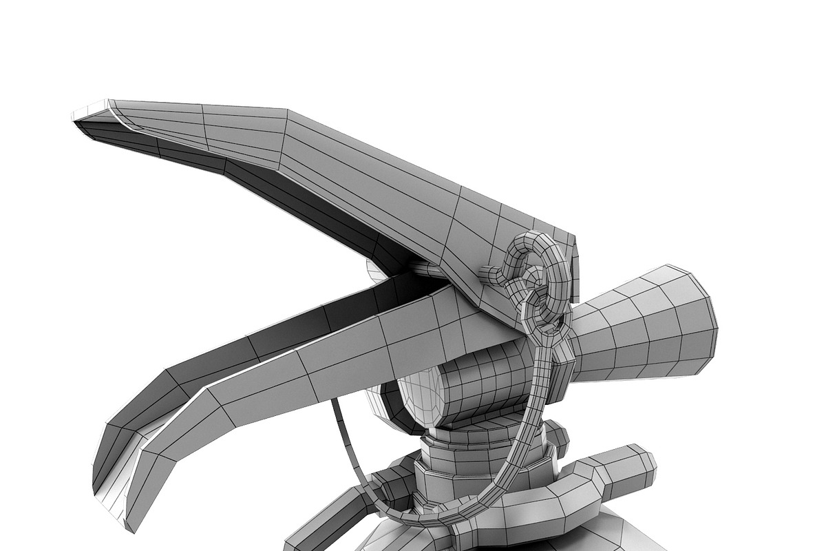 Fire Extinguisher, an Object 3D Model by Tedi Permana (Photo 11 of 11)