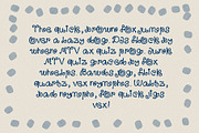 shellstory summer cute fun font, a Handwritten Font by Ashiya Pixel (Thumbnail 3 of 8)