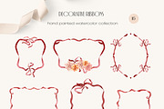 Dahlia Watercolor Collection, a Decorative Illustration by ArtMaslyana (Thumbnail 5 of 15)
