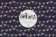 Circus Glitter Seamless Patterns, a Pattern Graphic by KaramfilaS (Thumbnail 12 of 13)