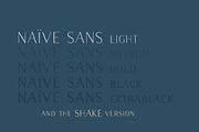Naive Sans Light & Shake, a Handwritten Font by S&C Type (Thumbnail 2 of 6)