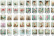 400 Peaceful Moments Pages, an Illustration by HubbaDigitals (Thumbnail 5 of 8)
