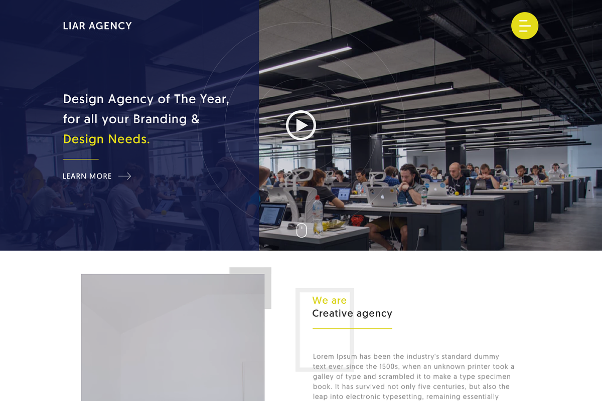 Sketch Starter Up Web Design Kit, a Websites & App Template by Ultra Fire Themes (Photo 3 of 8)