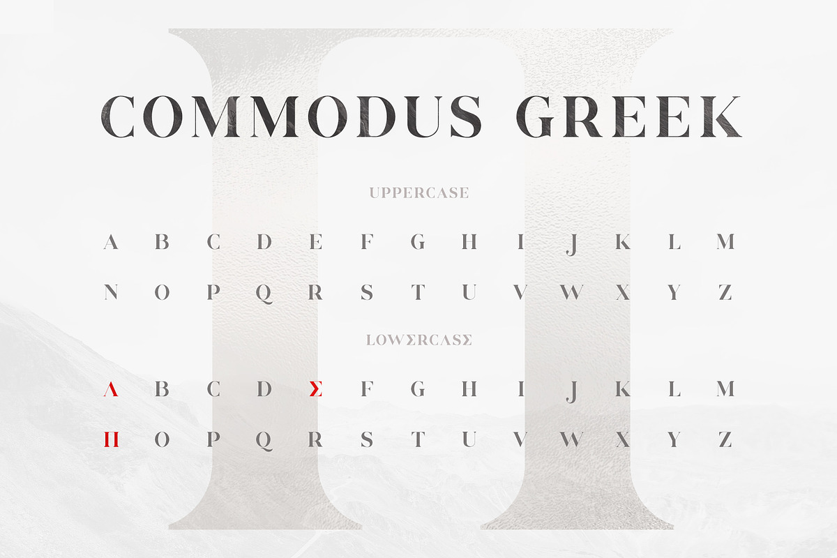 Commodus Font Free Downloadv - UIFreebies