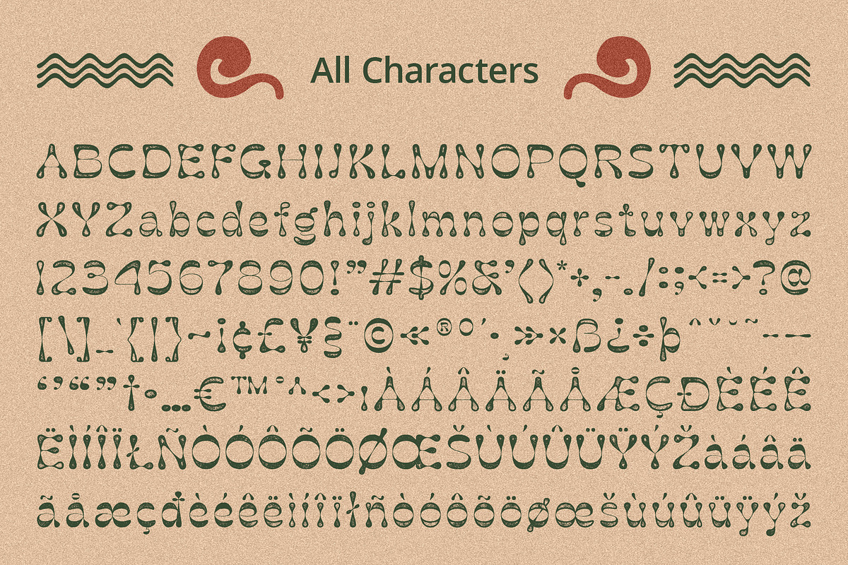 Gadion Vintage, a Serif Font by Craft Supply Co. (Photo 4 of 8)